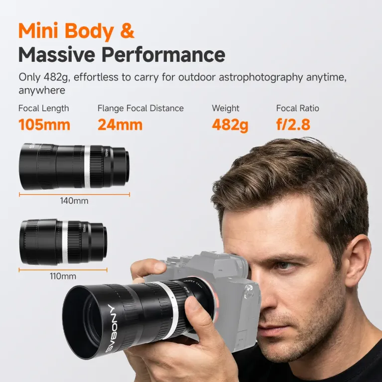 APO Astro Camera Lense | SVBONY SV535