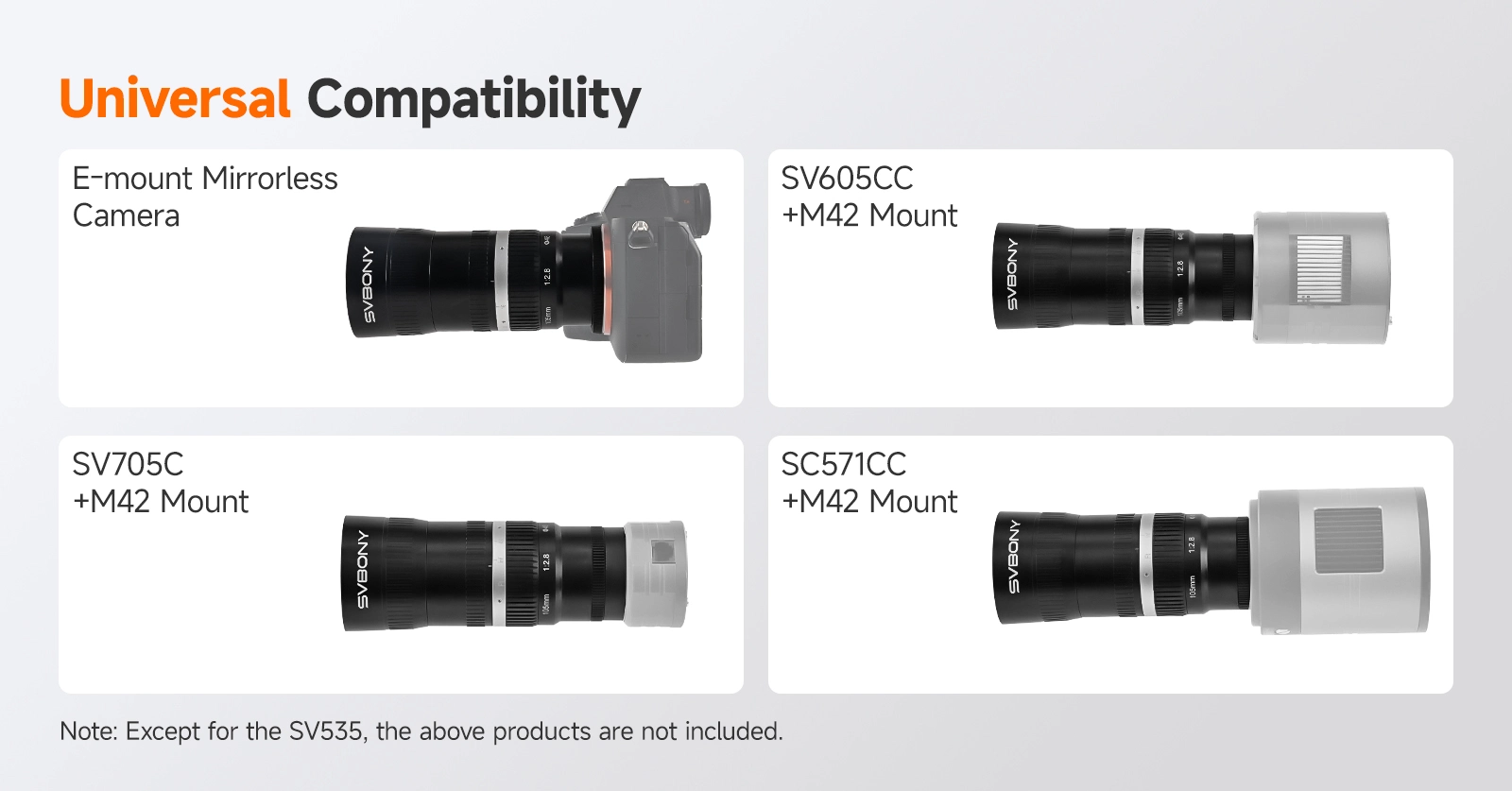 Demonstration of how to connect the SV535 camera