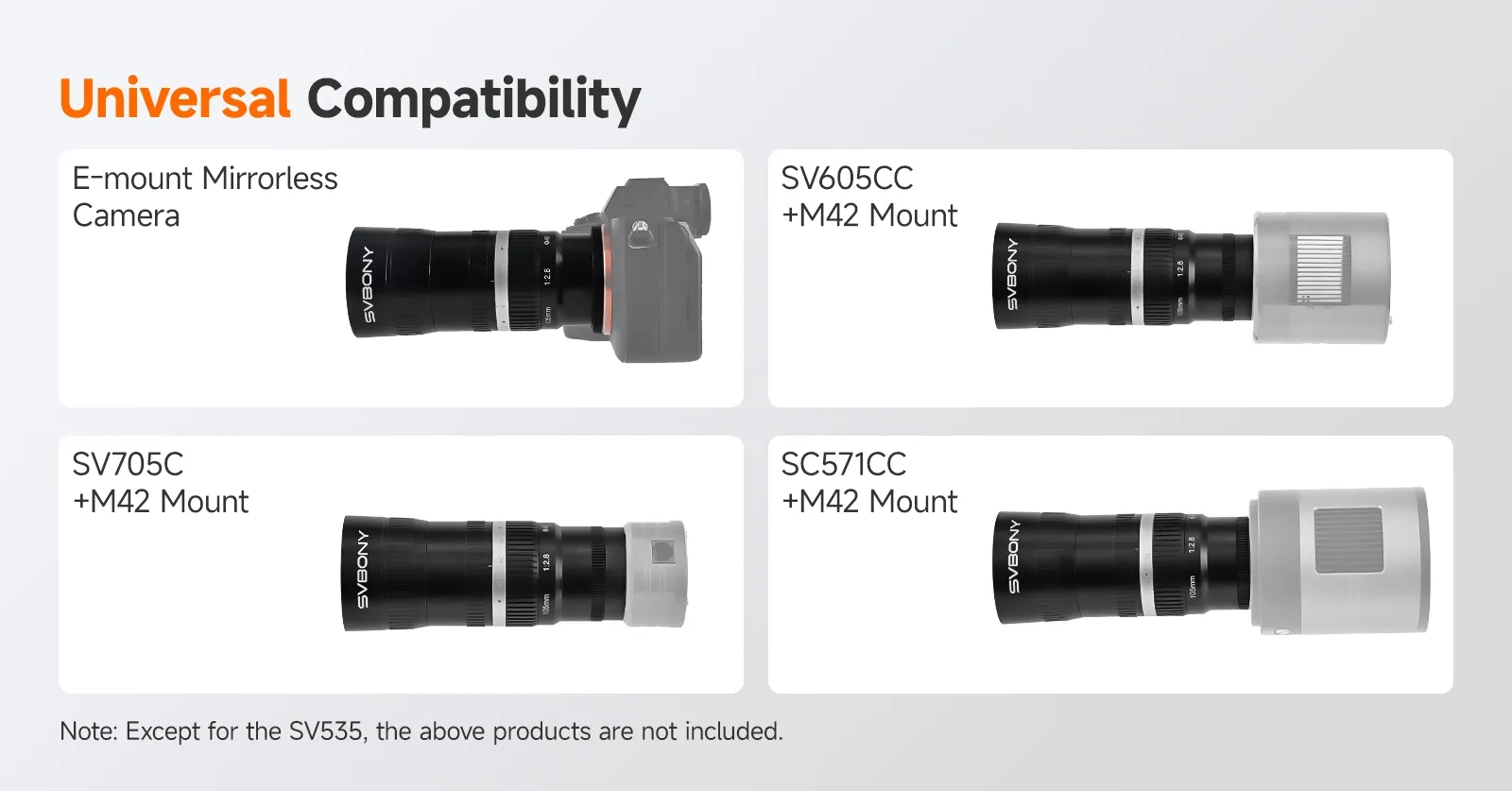 Demonstration of how to connect the SV535 camera