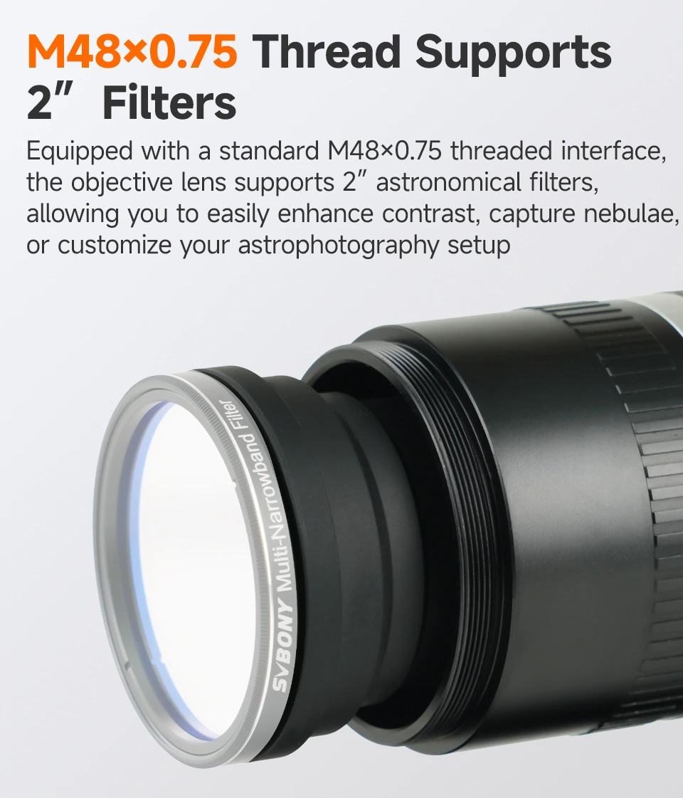 2-inch filter installation