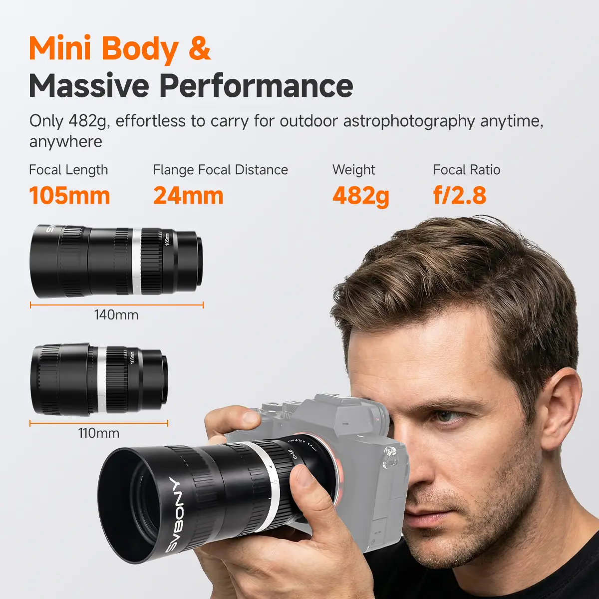 SV535 Ultra-Lightweight Design