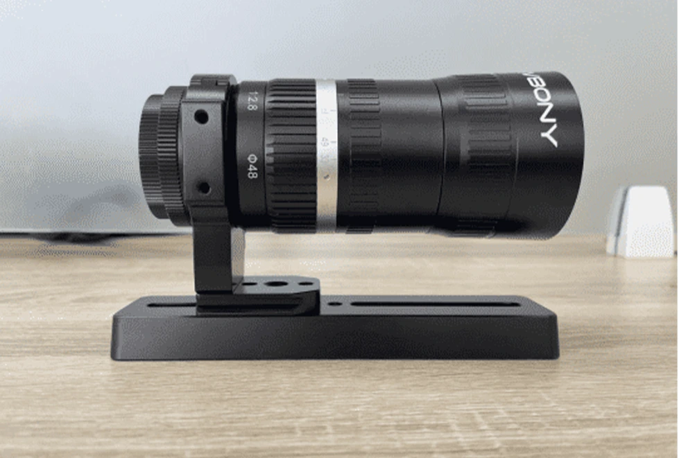 SV535 Hood Installed Forward