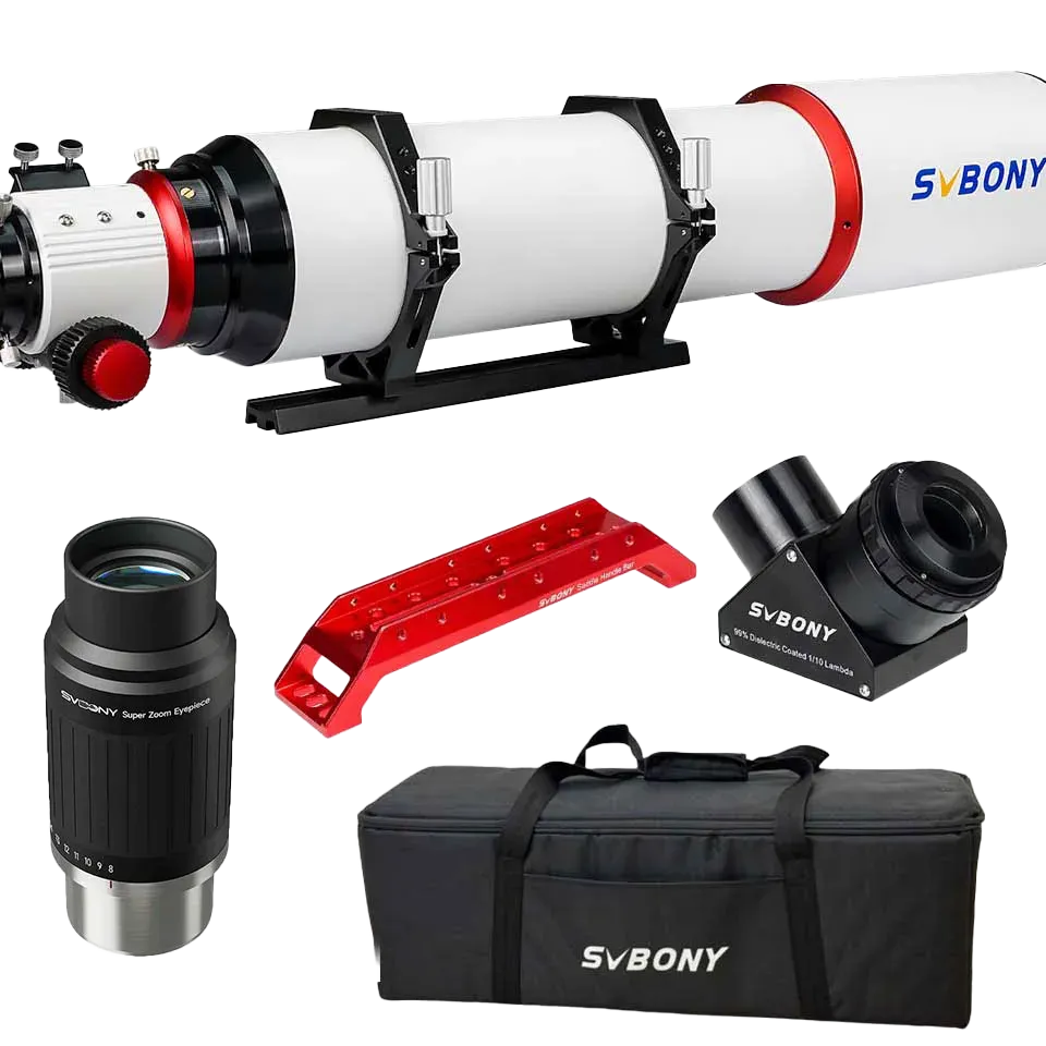 SV550 122 Triplet APO Telescope Set For Astronomical Visual Observation