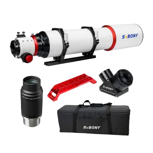 SV550 122 Triplet APO Telescope Set For Astronomical Visual Observation