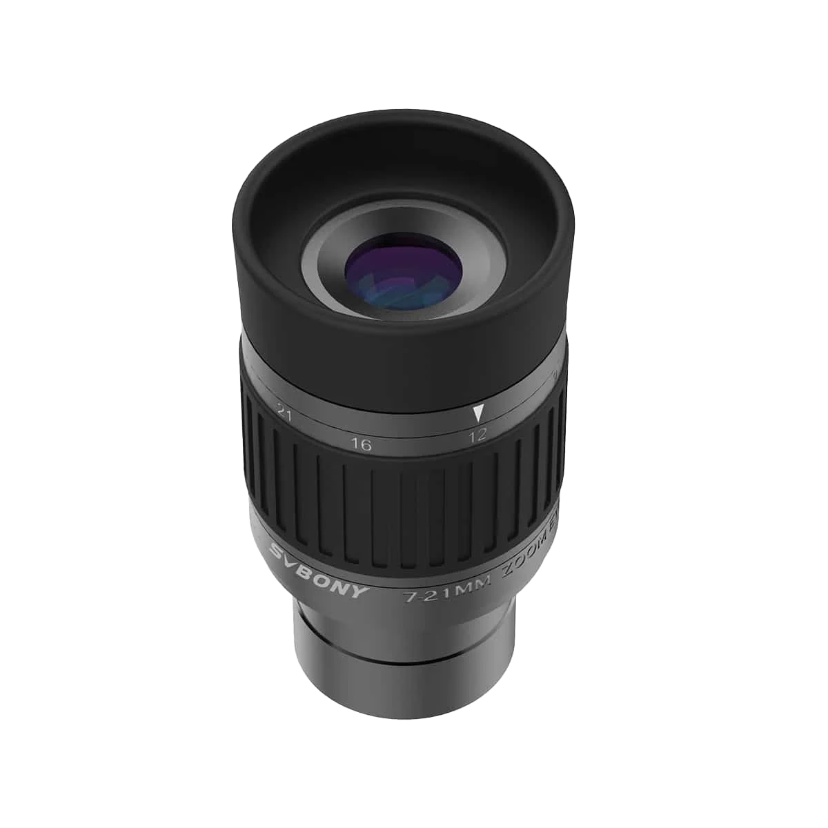 SV135 Zoom Eyepiece 1.25inch 7-21mm 52°-36° Field of View Fully Multi-Coated 5-Element 3-Group Optical Design