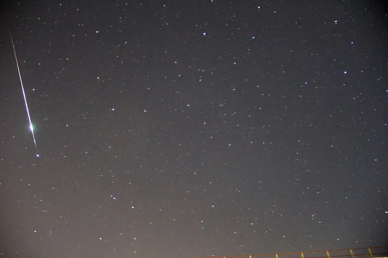Quadrantid meteor shower photos.