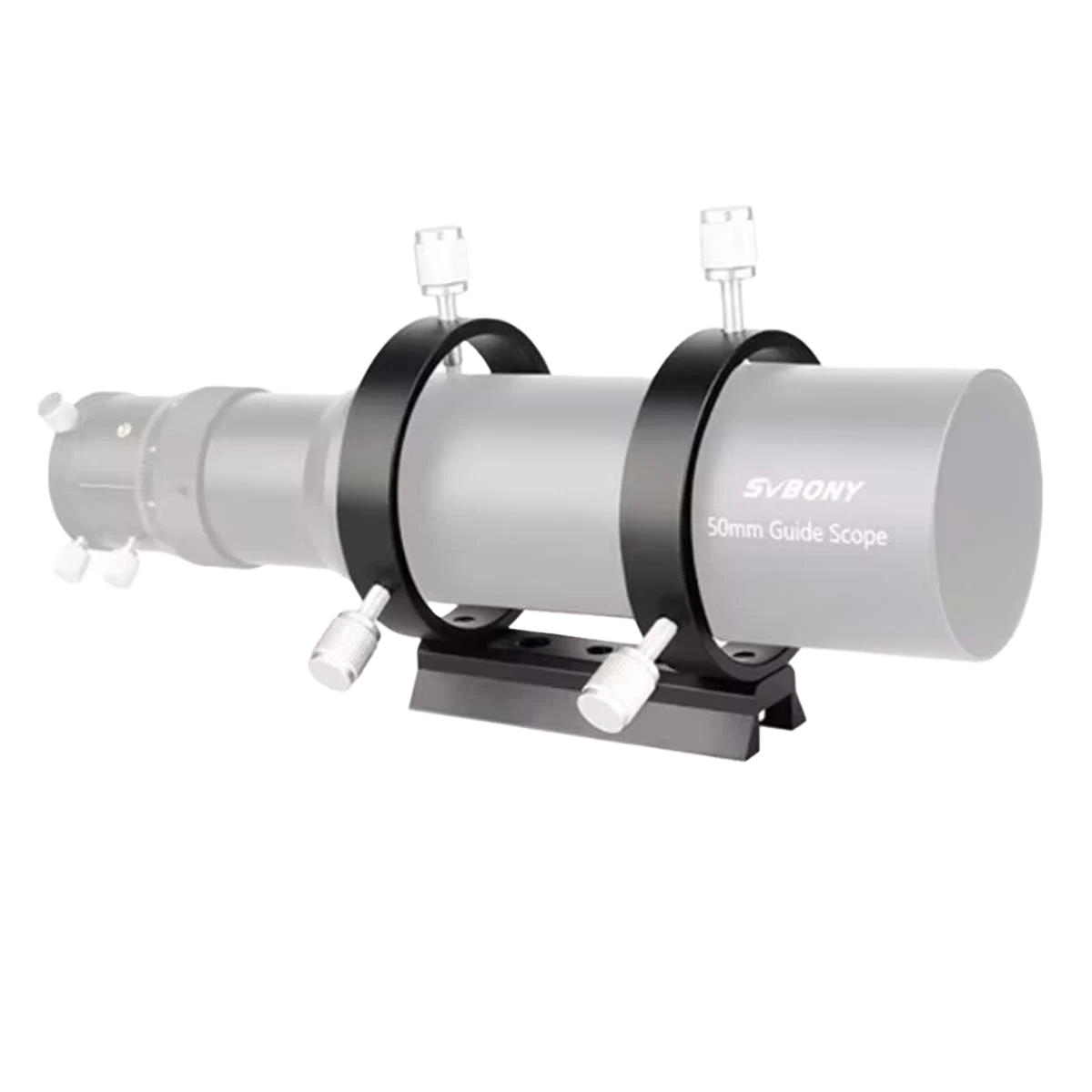 SVBONY SV116 Guiding Scope Ring Kit for SV106 Finder for Telescope Tube Diameter 43mm to 70mm