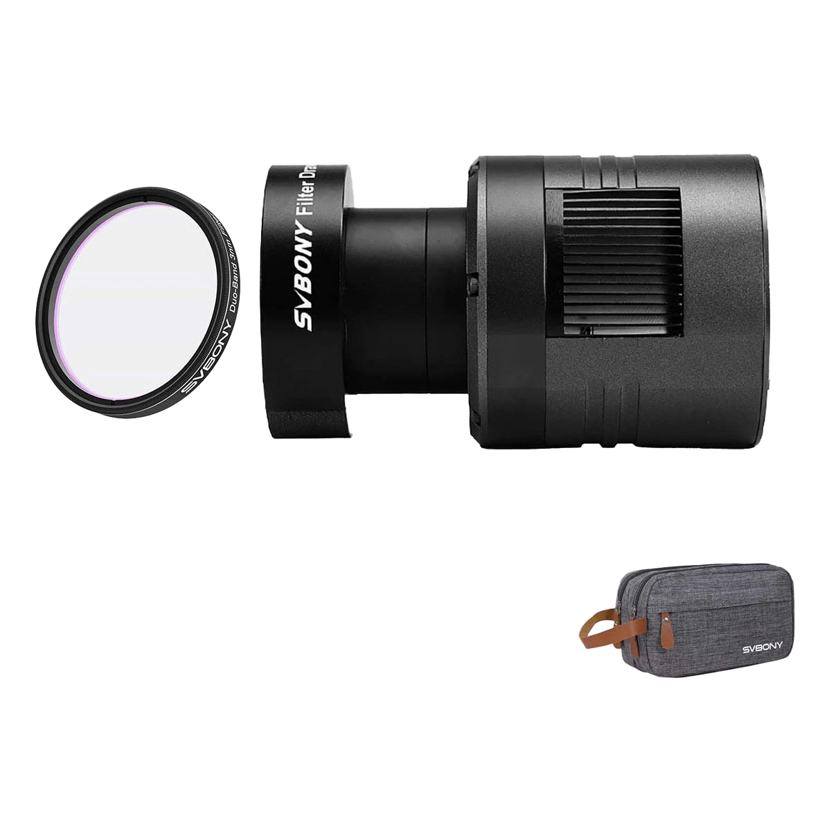 SV405CC Cooled Color Camera - SV226 M42 Filter Drawer & SV220 3nm Dual-Band Filter 2inch For Astrophotography