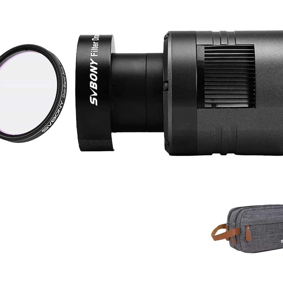 SV405CC Cooled Color Camera - SV226 M42 Filter Drawer & SV220 3nm Dual-Band Filter 2inch For Astrophotography