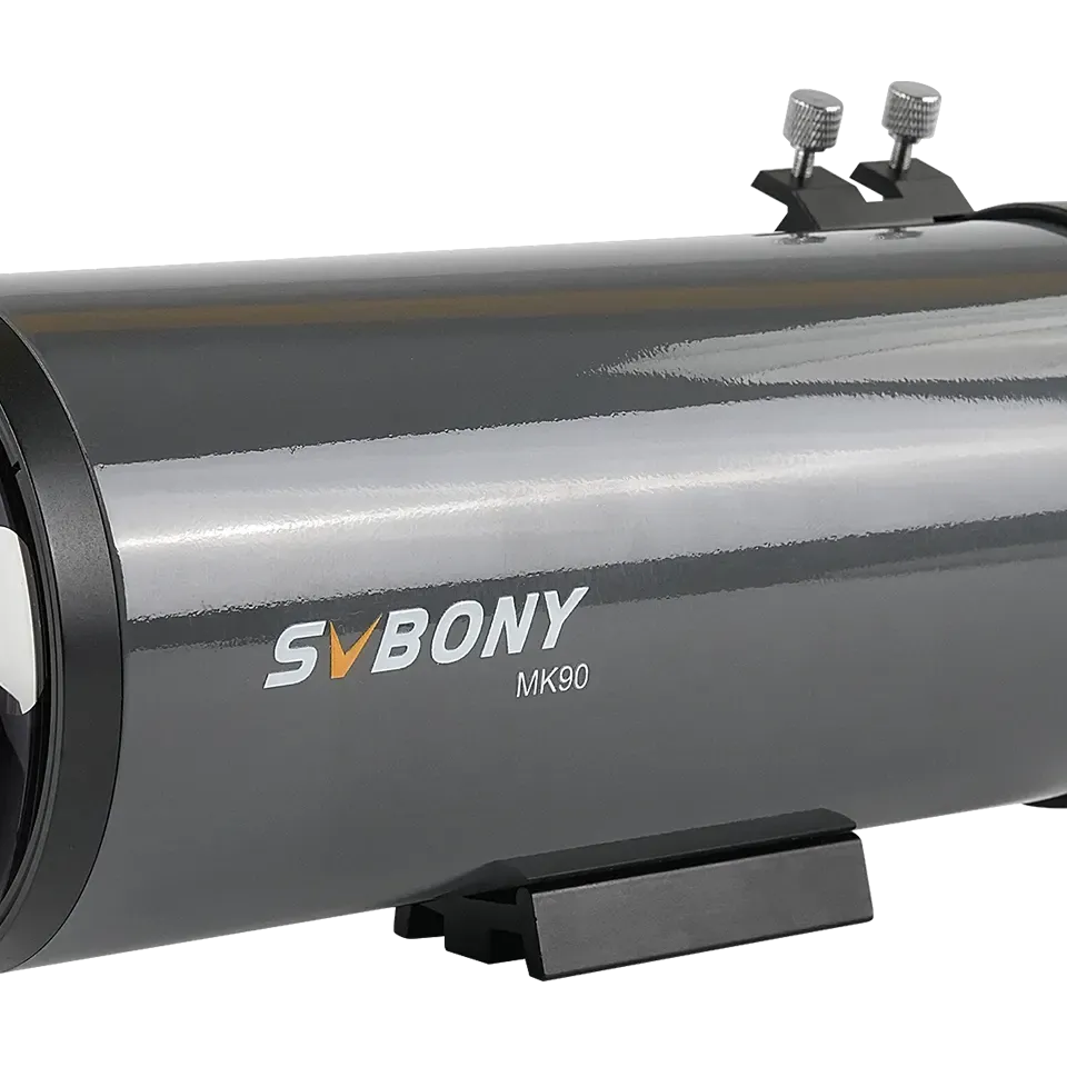MK90 90mm Portable Maksutov Cassegrain Telescope – Great for Bird Watching, Long Range Viewing and Lunar Planetary Observations
