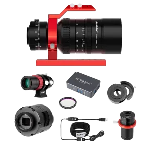 SV555 54mm f/4.5 APO Astrograph Set for Deep Sky Astrophotography