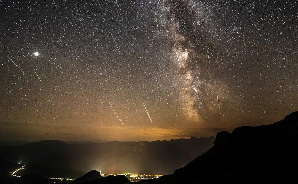 Meteor Shower Guide 2026