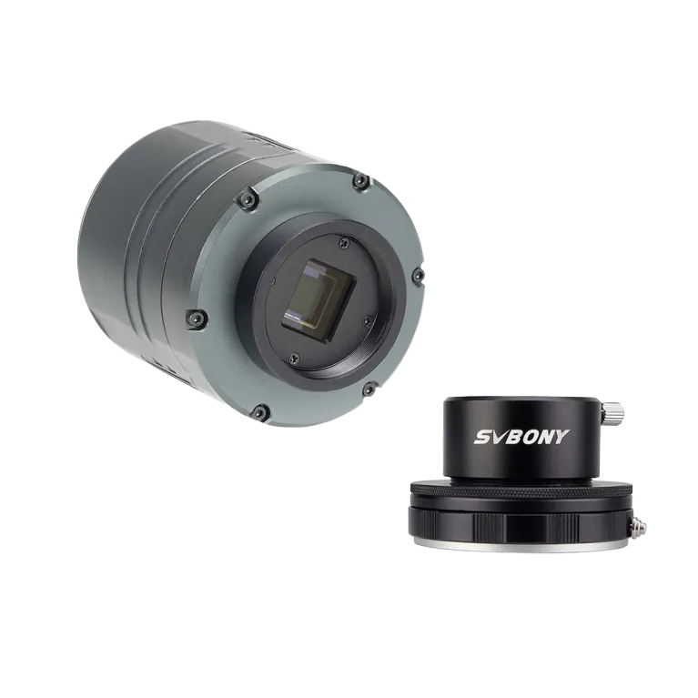 SVBONY SV605CC Cooled Camera & SV149 Adapter for Deep Sky Astrophoto