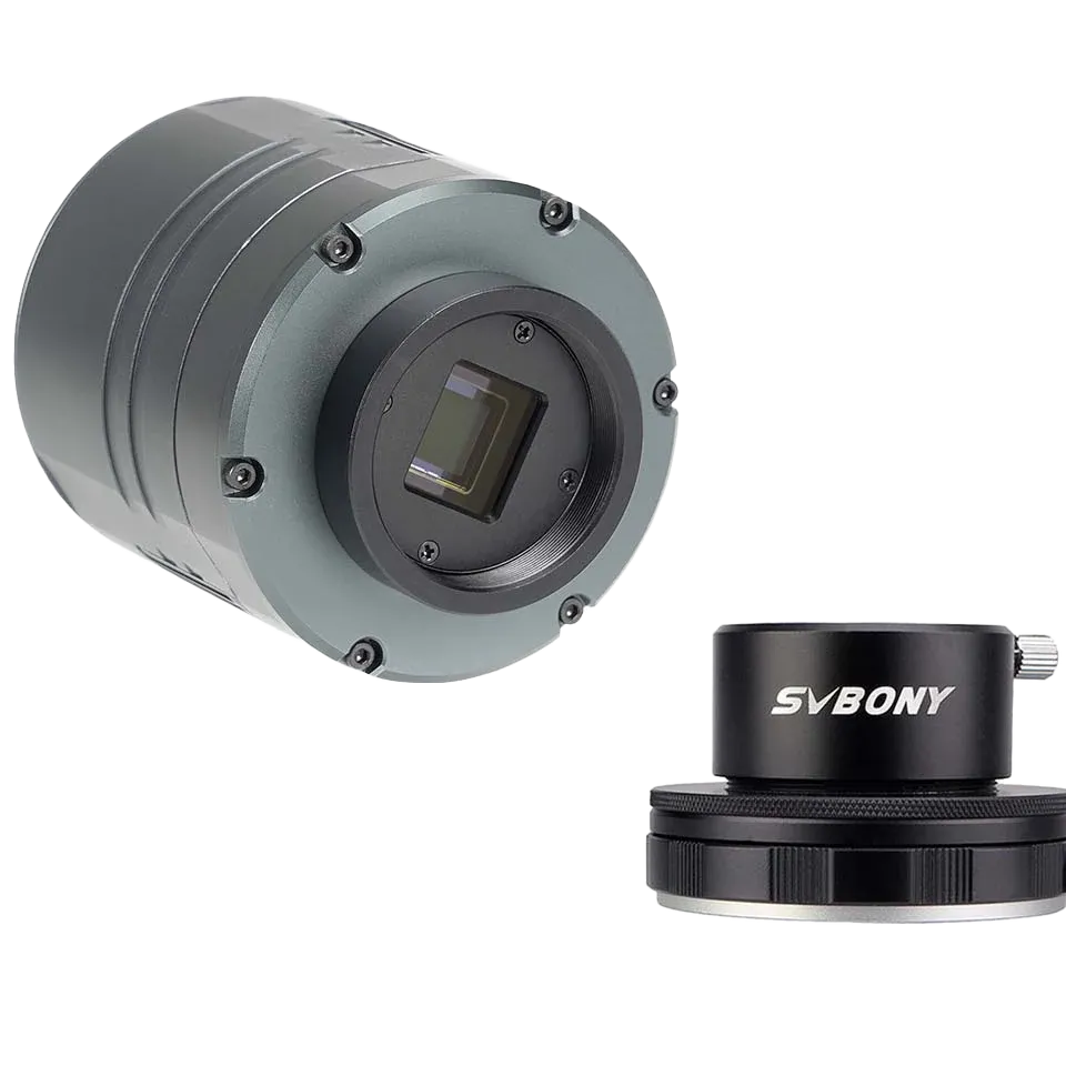 SV605CC Cooled Camera - SV149 Adapter Assisted for Astronomical Imaging