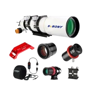 SV503 80/102 ED F7 Refractor Telescope Set for Deep Space Photography
