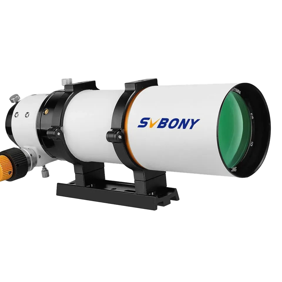 SVBONY SV503 Telescope ED 70mm F6 Extra Low Dispersion Refractor OTA for Astrophotography
