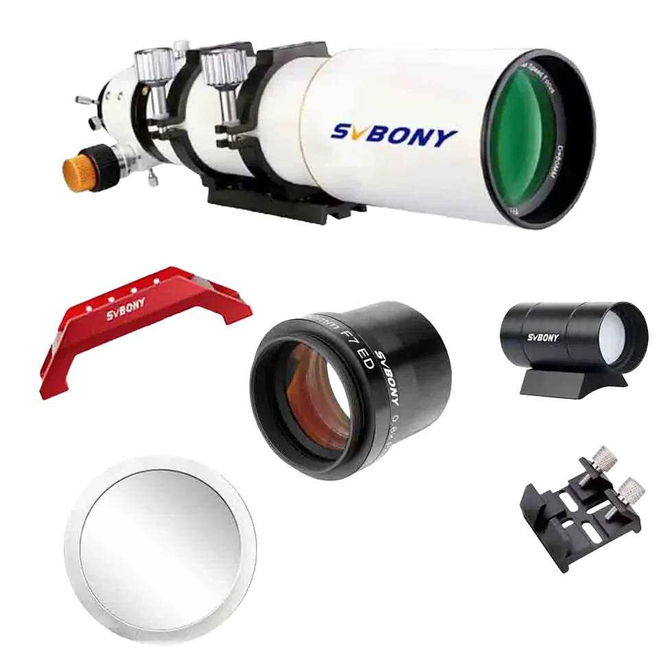 SV503 80 ED Telescope with Solar Filter for Visual Observation