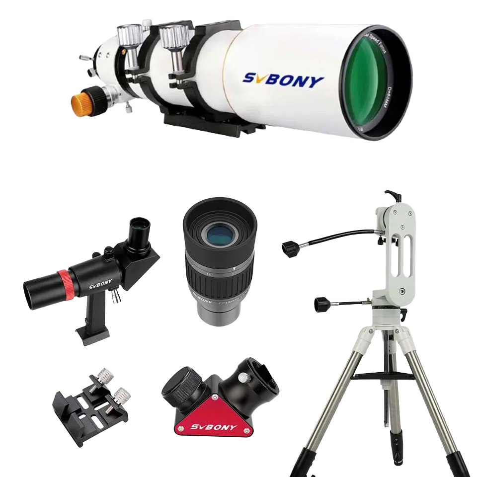 SV503 80ED Refractor Telescope for Beginner Astronomy
