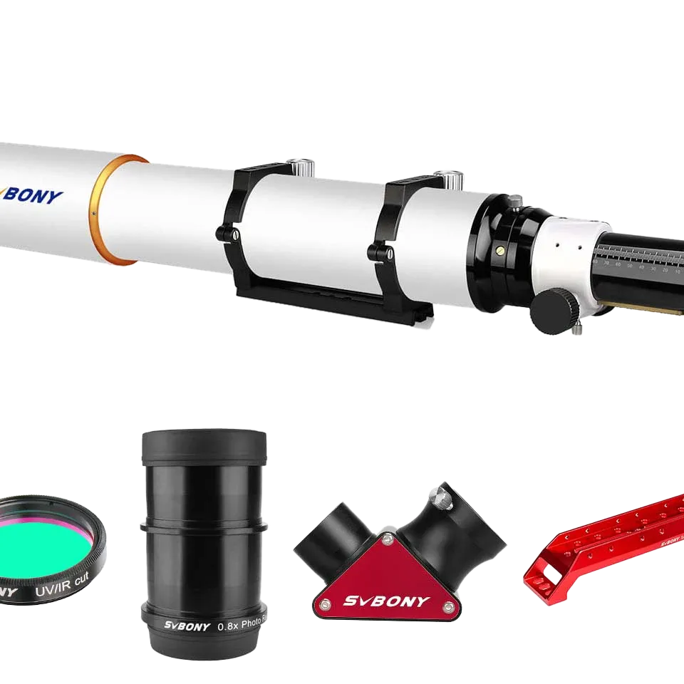 SV503 102ED Telescope Bundle Set For Visual Observation & Planetary Imaging
