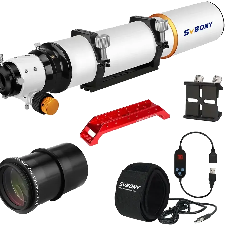 SV503 102ED Telescope -SV193 Field Flattener/Reducer for Astrophotography