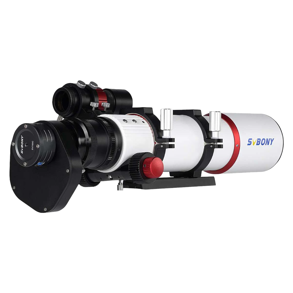 SV550 80APO Refractor Telescope - SV705C Planetary Camera Set for Planetary Imaging