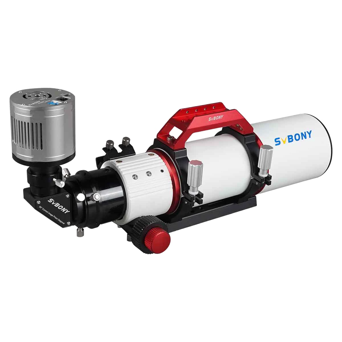 SV550 80APO - SC432M Solar Camera for Sun Eclipse & Sunspots Photography