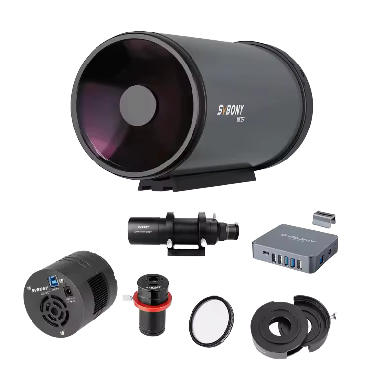 SVBONY MK127 Mak Telescope Kit for Cluster & Nebula Astrophoto