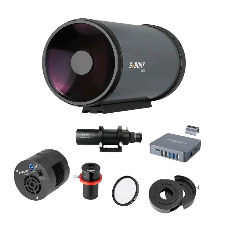 SVBONY MK127 Mak Telescope Kit for Cluster & Nebula Astrophoto