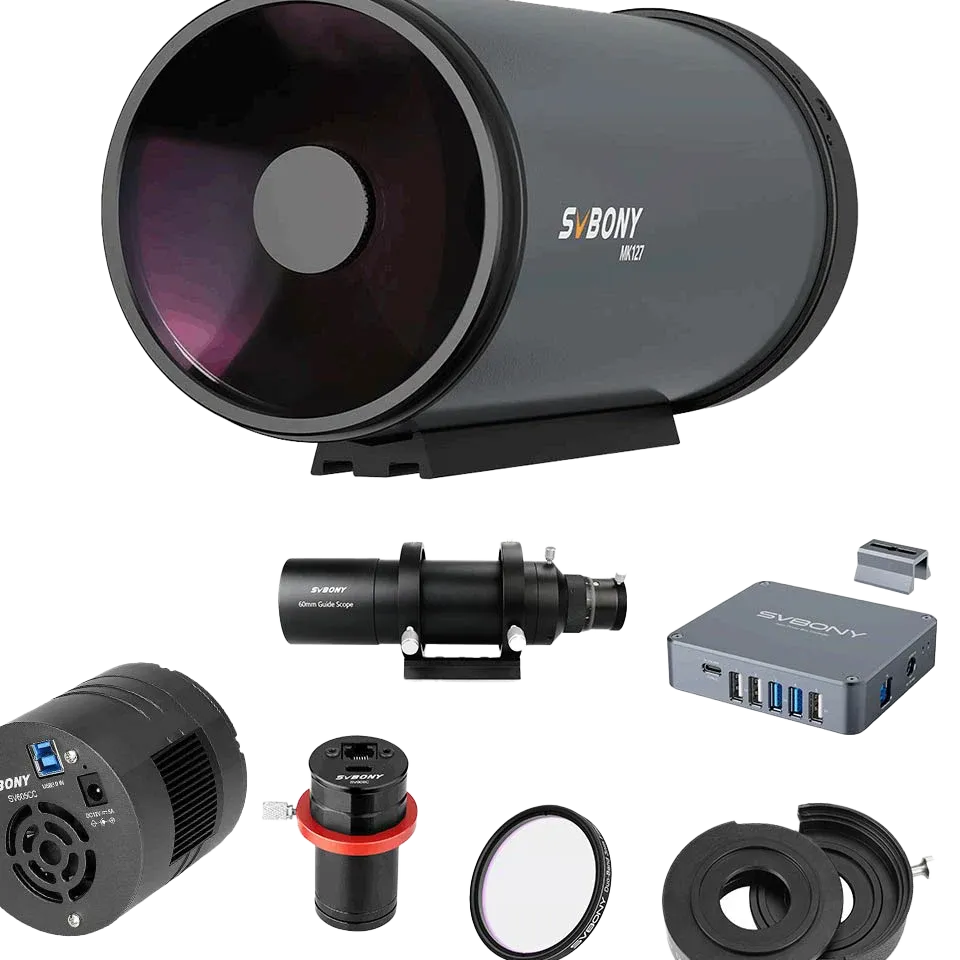 The MK127 Deep-Sky Photography Kit Idea for Planetary Nebulae & Globular Clusters