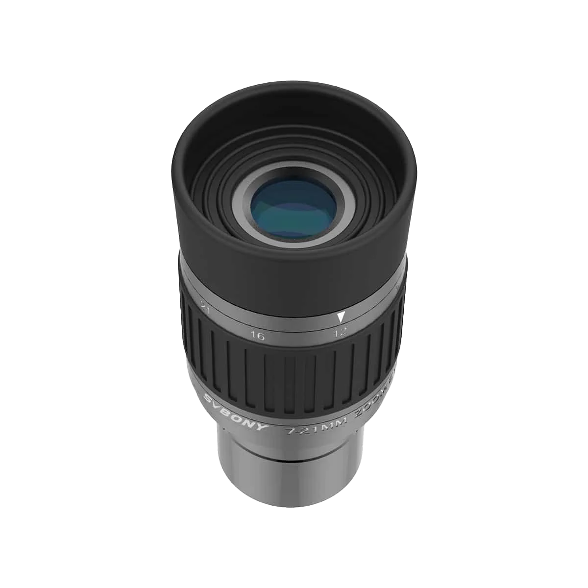 SV135 Zoom Eyepiece 1.25inch 7-21mm 60°- 40° Field of View Fully Multi-Coated 7-Element 4-Group Optical Design