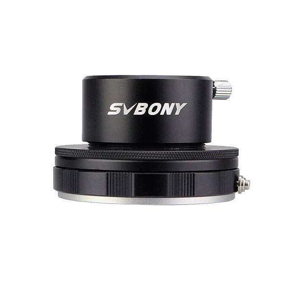 SV149 Adapter Canon DSLR cameras lens to 1.25 inch Eyepiece & Astro Cameras