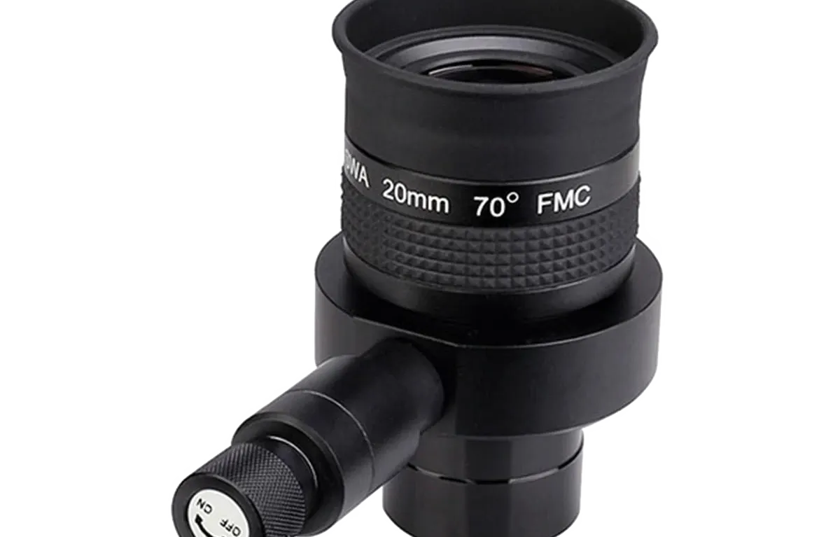 SVBONY SV152 20mm SWA 70° Illuminated Crosshair Eyepiece 1.25 inch