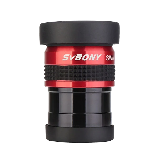 SV154  Telescope Eyepiece 1.25inch 70 Degree SWA 15mm Red 