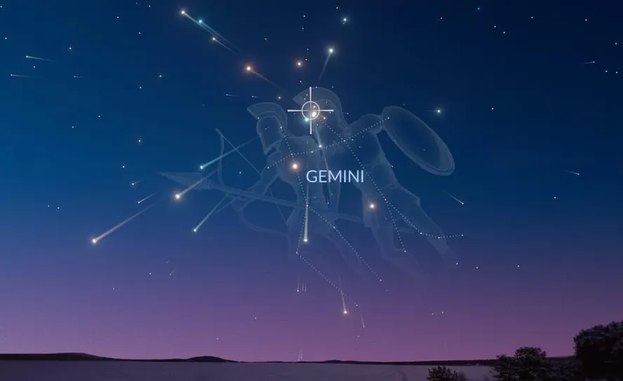 The Geminids are a truly global event, offering a great show to observers in both the Northern and Southern Hemispheres.