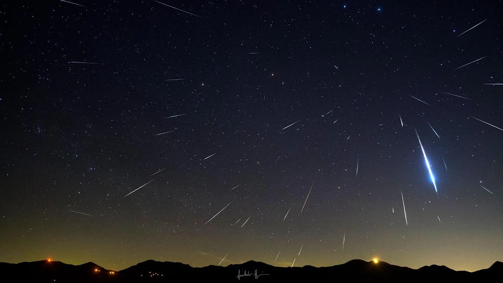 Quadrantids Meteor Shower