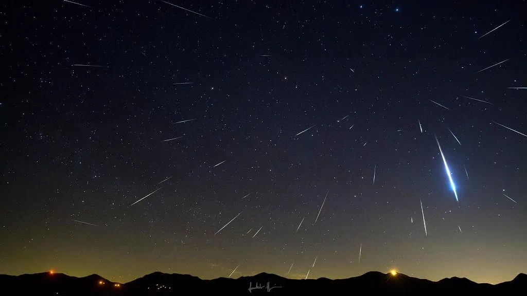Quadrantids Meteor Shower