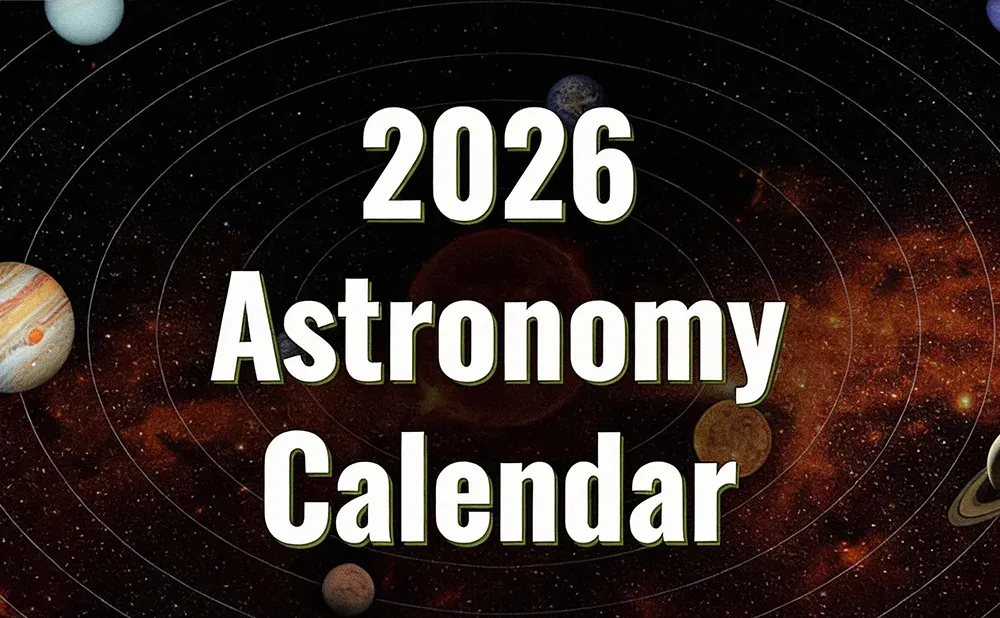 2026 Astronomical Events
