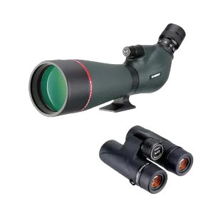 SV406P 20-60X80ED Spotting Scope - SV202 ED Binocular FMC Bak4 Prism IPX7 Waterproof for Birding Festival