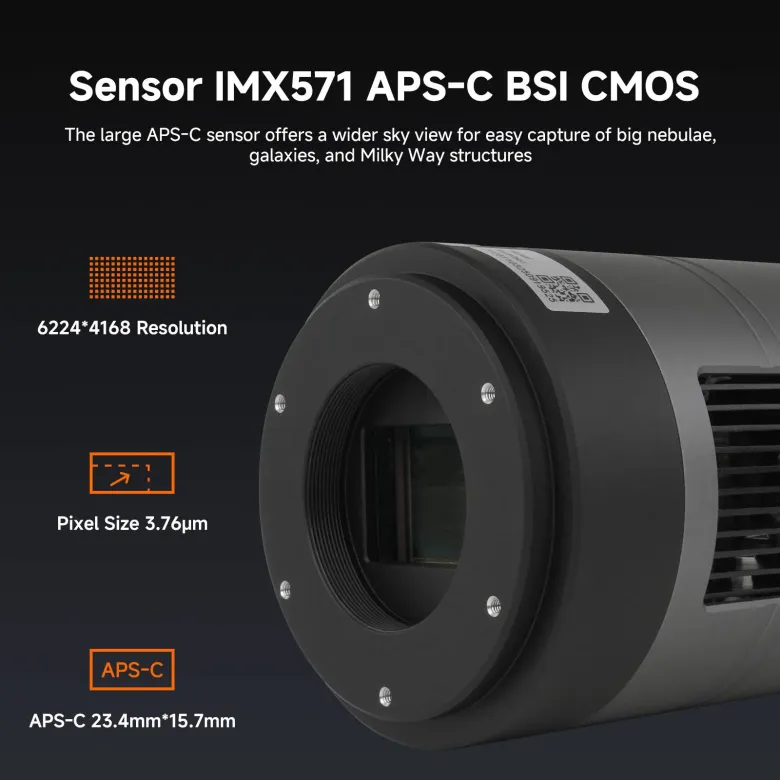 APS-C Color Cooled Astronomy Camera | SVBONY SC571CC