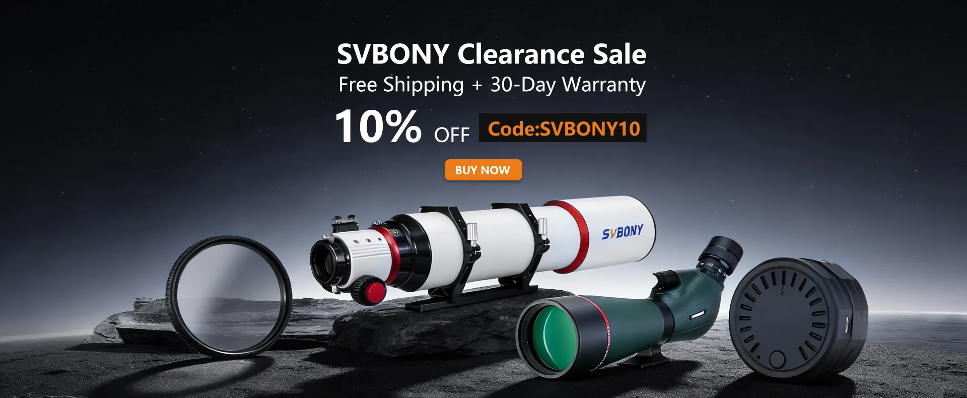 Clearance Sale |10% OFF ,Code：SVBNOY10