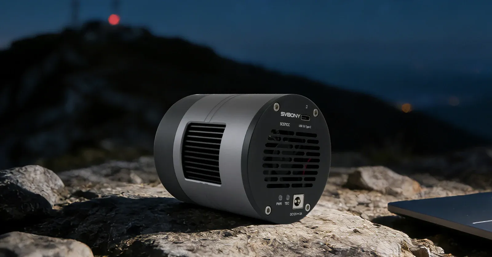 SC571CC Camera Ports: USB 3.0 Type-C and DC 12V Power Input