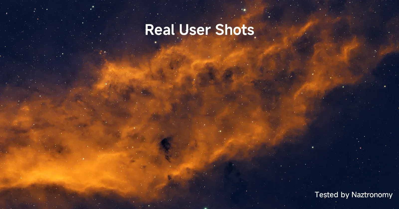 Real Astrophoto Taken with SVBONY SC571CC Camera - Tested by Naztronomy