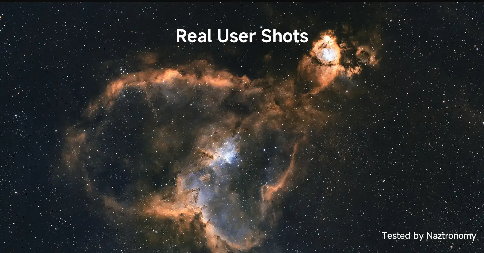 Real-World Imaging Example with the SC571CC TEC Cooled Astronomy Camera