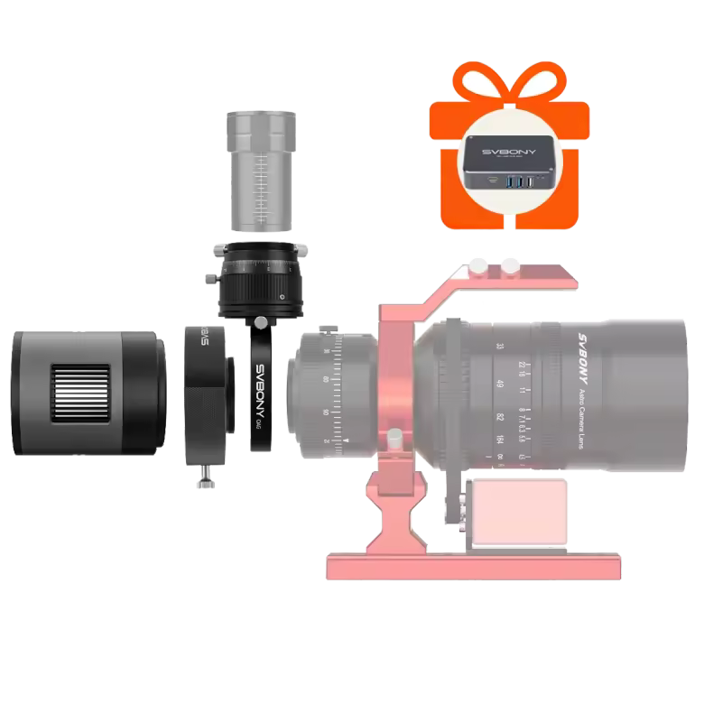 Deep Sky Astrophotography Accessories Kit | SVBONY SC571CC
