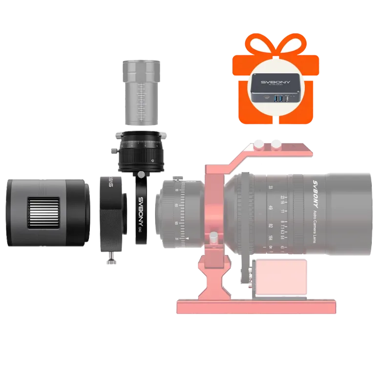 Deep Sky Astrophotography Accessories Kit | SVBONY SC571CC