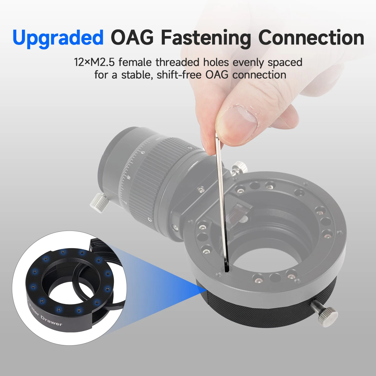 Filter Drawer for OAG | SVBONY SV226P