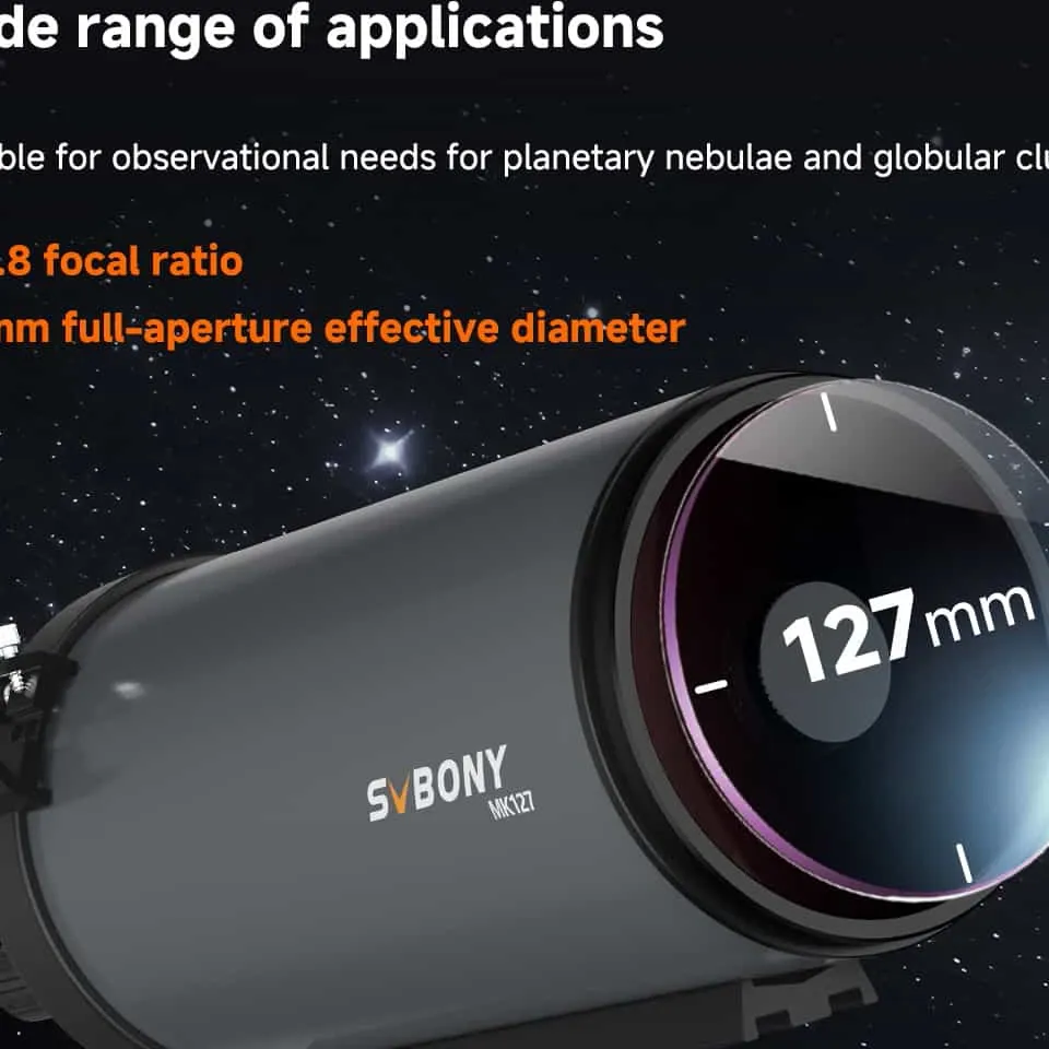 The MK127 Deep-Sky Photography Kit Idea for Planetary Nebulae & Globular Clusters