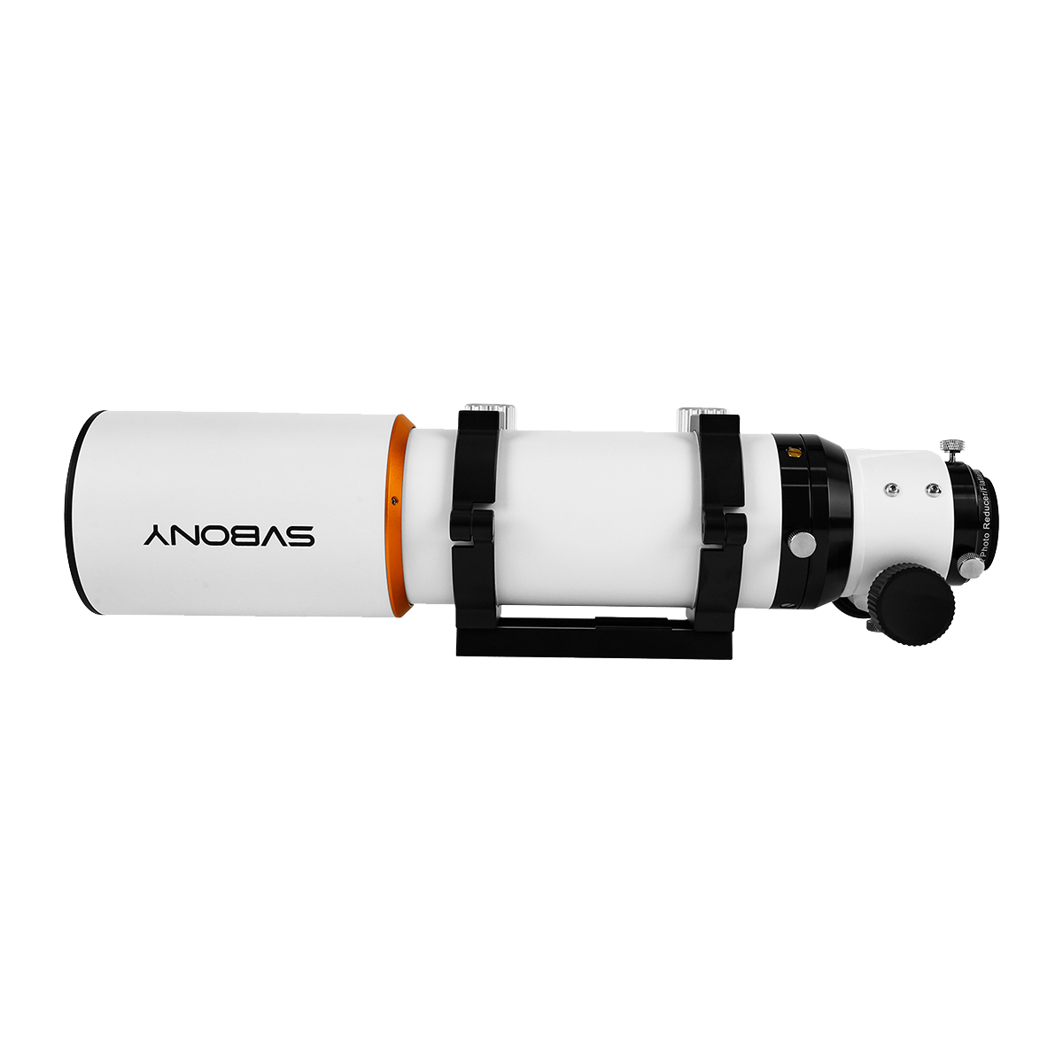 SV503 80ED F7 Telescope Refractor - SV193 0.8x Field Flattener & Focal Reducer for Astronomical Vision and Photography