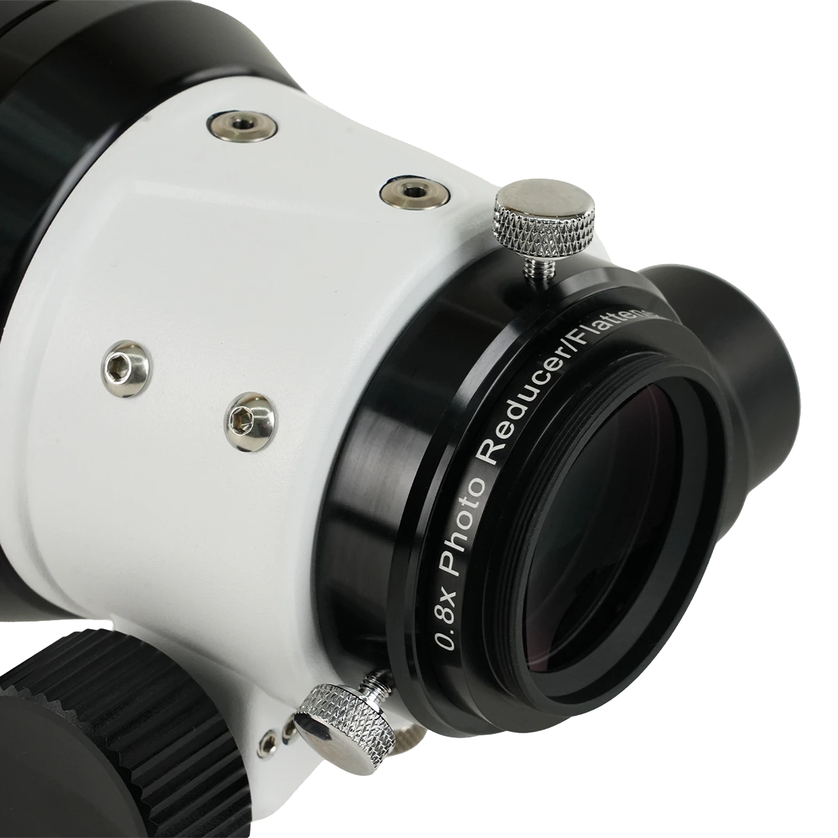 SV503 80ED F7 Telescope Refractor - SV193 0.8x Field Flattener & Focal Reducer for Astronomical Vision and Photography