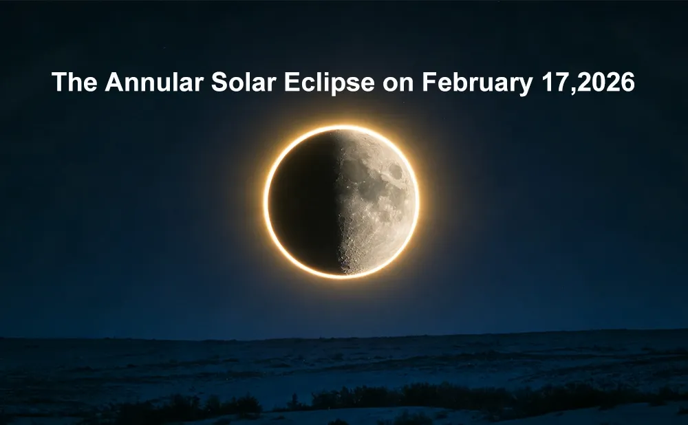The Guide to the Annular Solar Eclipse on February 17,2026